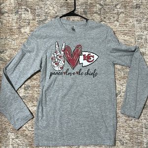 Chiefs long sleeve shirt